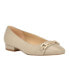 ფოტო #1 პროდუქტის Women's Crystil Tailored Ballet Flat