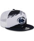 Men's Navy Penn State Nittany Lions Tear Trucker 9FIFTY Snapback Hat