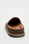 Фото #11 товара Faux fur clog slippers