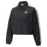 Фото #3 товара Puma T7 Woven Jacket Womens Black Coats Jackets Outerwear 533522-01