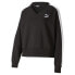 Фото #1 товара Puma T7 Crew Neck Sweatshirt Womens Black Casual Tops 53707001