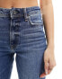 Фото #6 товара River Island sculpt mom jean in midwash blue