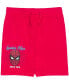 ფოტო #6 პროდუქტის Toddler and Little Boys Spiderman Short Sleeve T-shirt and Shorts, 2 Pc Set