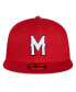 Фото #2 товара Men's Red Mexico Diablos Mexico League On Field 59FIFTY Fitted Hat