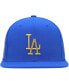 Фото #4 товара Men's Blue Los Angeles Dodgers Champ'd Up Snapback Hat