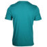 Puma Warped Graphic Crew Neck Short Sleeve T-Shirt Mens Green Casual Tops 674520