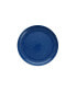 Фото #2 товара Melamine Camp Blue Coupe Round Plate 11" Set/6