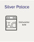 Silver Palace Appetizer Plate