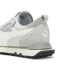 Фото #5 товара Puma Rider FV Base 39323104 Mens Gray Canvas Lifestyle Sneakers Shoes
