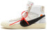 Фото #1 товара Кроссовки Nike Blazer Mid Off-White (Бежевый, Серый)