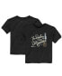 Toddler Boys and Girls Black Vegas Golden Knights 2023 Stanley Cup Champions Celebration T-shirt