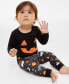 Фото #1 товара Family Pajamas Baby & Toddler Family Halloween Pajamas, 2 Piece Set, Created for Macy's