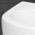 Waschbecken Ovalform 335x255x130 mm Weiß