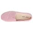 Фото #8 товара TOMS Alpargata Rope Espadrilles Womens Pink Flats Casual 10017843T