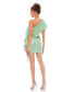 ფოტო #2 პროდუქტის Women's One Shoulder Ruffled Cocktail Dress