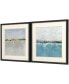 Gentle Horizon I Framed Art, Set of 2