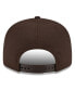 Фото #2 товара Men's Brown Cleveland Browns Basic 9FIFTY Snapback Hat