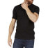 PETROL INDUSTRIES Ribbed Neck short sleeve T-shirt