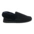 Фото #1 товара EMU Australia Platinum Murray MP11871 Mens Black Loafer Slippers Shoes