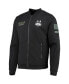 Фото #3 товара Men's Black Loyola Chicago Ramblers OHT Military-Inspired Appreciation High-Speed Bomber Full-Zip Jacket