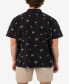 Фото #2 товара Men's Rincon Print Short Sleeve Button-Up Shirt