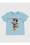 Фото #6 товара Your Fashion Style'dan 2'li Erkek Bebek Tişört Mickey Mouse Baskılı