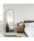 Фото #8 товара YSOA Full Length Mirror, Arched-Top Full Body Mirror with Stand, Floor Mirror & Wall-Mounted Mirror
