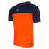 Orange / Navy