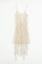 Фото #15 товара Платье асимметричного кроя с узлами ZARA
