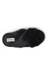 Women's Jessica Furry Cross Band Slide Slippers