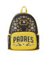 Men's and Women's San Diego Padres Floral Mini Backpack