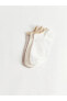 DREAM Desenli Kadın Patik Çorap 3'lü Paket