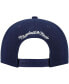 ფოტო #5 პროდუქტის Men's Navy Indiana Pacers Core Side Snapback Hat