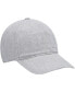 Фото #4 товара Women's Heathered Gray Extra Innings Adjustable Hat