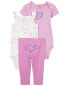 Фото #2 товара Baby 3-Piece Whale Little Character Set 6M