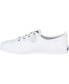 ფოტო #6 პროდუქტის Women's Crest Vibe Leather Sneakers, Created for Macy's