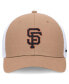 Фото #4 товара Men's San Francisco Giants Khaki Trucker Adjustable Hat