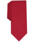 Фото #1 товара Men's Dunbar Solid Slim Tie, Created for Macy's