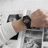 Фото #5 товара EMPORIO ARMANI阿玛尼 LUIGI系列 腕表 机械机芯 真皮表带 43mm 黑色表盘 男款 经典时尚 AR60012 / Часы механические EMPORIO ARMANI AR60012