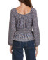 Nation Ltd Sophie Gathered Party Top Women's