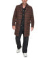 Men's Bexar Plaid Overcoat