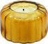 Duftkerze Goldene Kohle - Paddywax Ripple Glass Candle Golden Ember 128 g