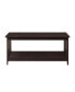 Фото #7 товара Mission Coffee Table with Shelf