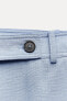 Фото #8 товара Костюмные брюки straight-fit — zw collection ZARA