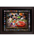 Фото #1 товара Super Bowl On The Fifty Framed 16" x 20" Patches Collage - Limited Edition of 2015