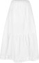 Steindl Trachten München-Salzburg Costume Underskirt for Dirndl White - 100% Cotton - 53 cm (Mini) 62 cm (Midi) 80 cm (3/4 Length)