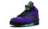 Кроссовки Nike Air Jordan 5 Retro Alternate Grape (Синий, Фиолетовый)