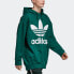 Толстовка мужская Adidas originals Tref Over Hood, зеленая L - фото #6