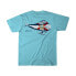 KSCOTT Mahi Flag Tee Short Sleeve Shirt