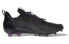 Фото #2 товара adidas Adizero 12.0 Marvel Black Panther Cleats 防滑减震耐磨 低帮 橄榄球鞋 黑金紫 / Кроссовки Adidas Marvel Black GV9271
